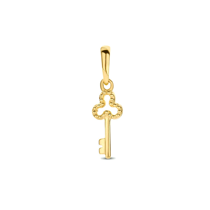 pendant key 14K yellow gold