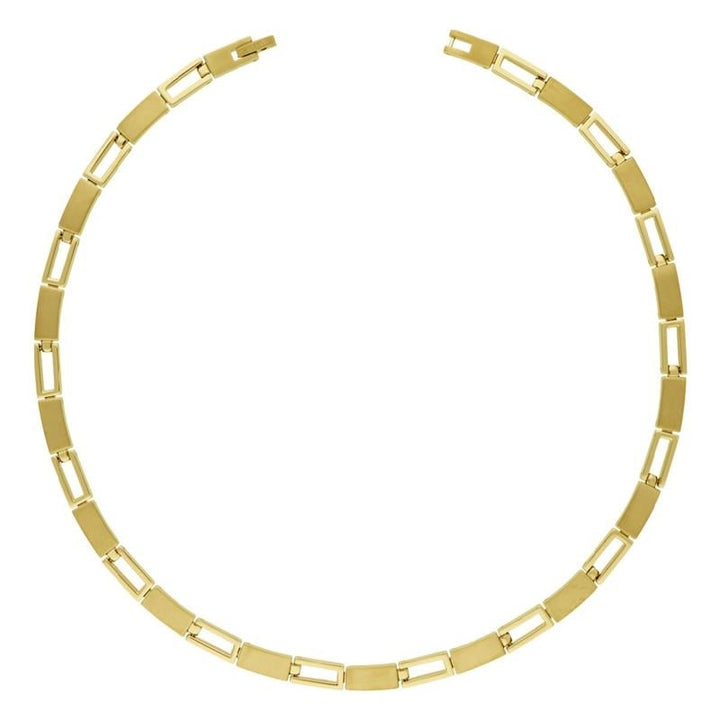 Boccia Titanium Necklace gp NL 08040-03