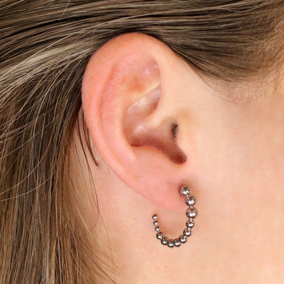 Boccia Titanium Stud Earrings 05067-01