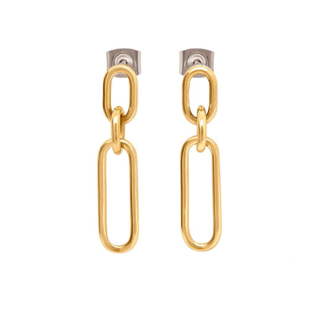 Boccia Titanium Stud Earrings gp 05069-02