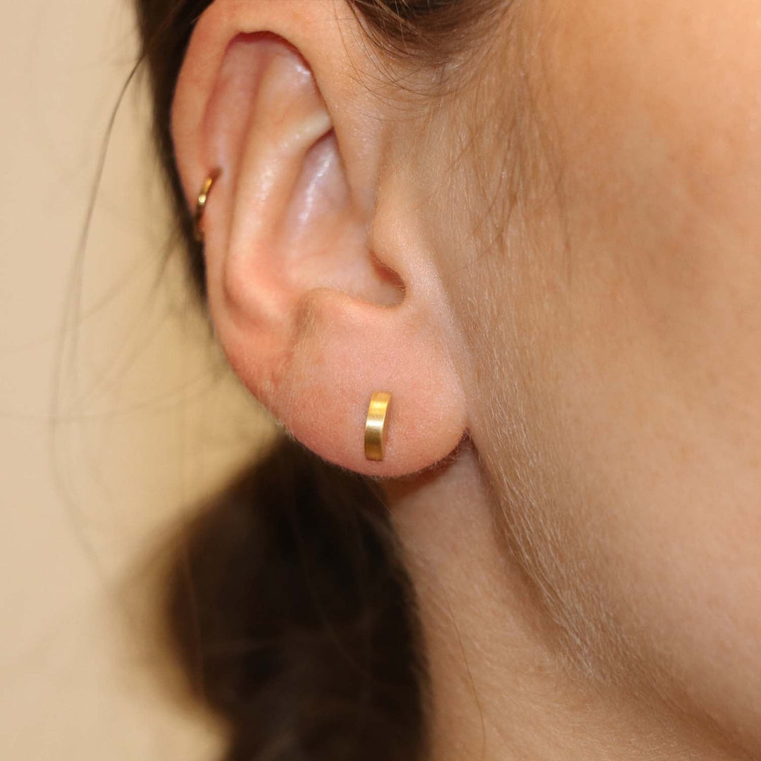 Boccia Titanium Stud Earrings gp 05058-02