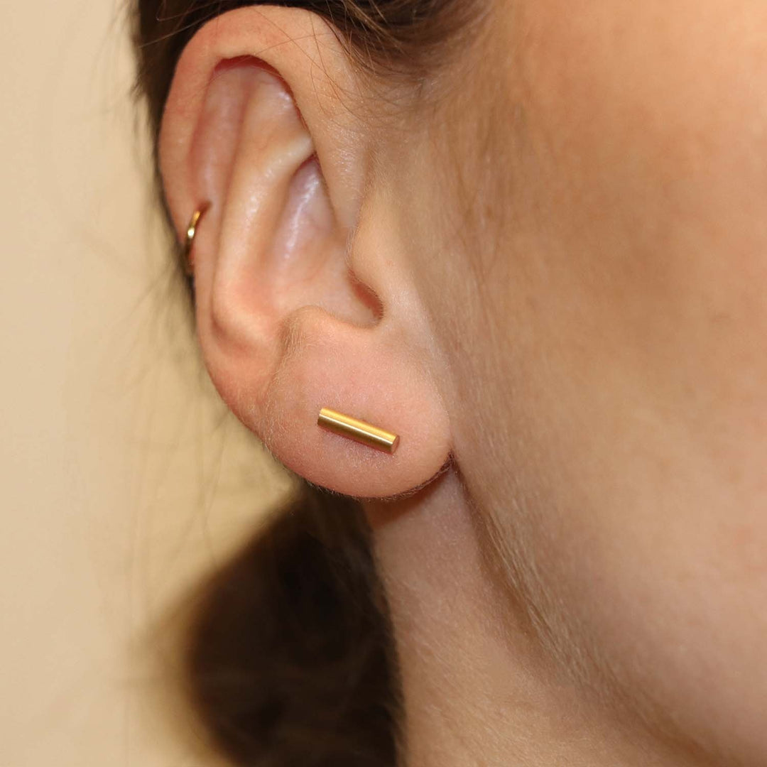 Boccia Titanium Stud Earrings gp 05057-02