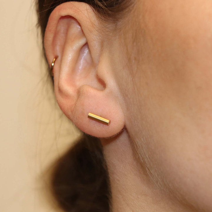 Boccia Titanium Stud Earrings gp 05057-02