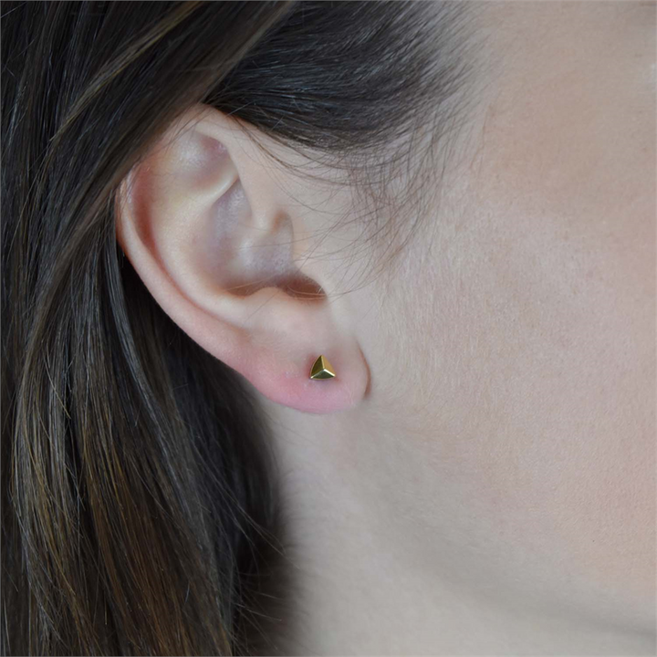 Boccia Titanium Stud Earrings gp 05015-02