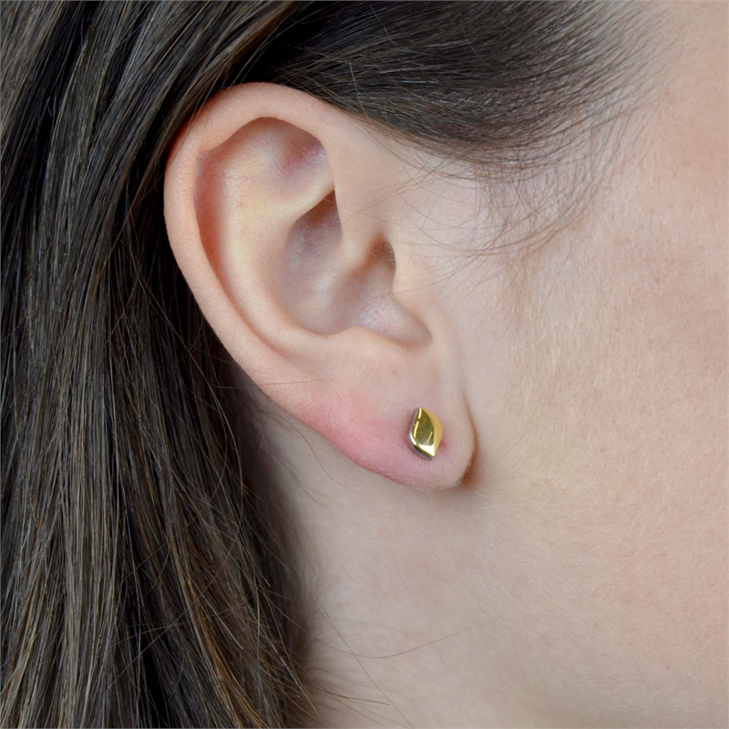 Boccia Titanium Stud Earrings gp 05008-03