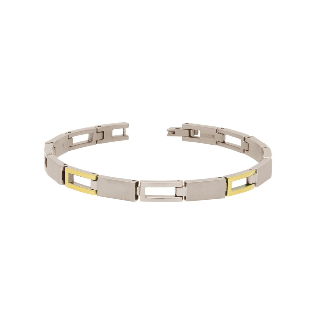 Boccia Titanium Bracelet Bicolor NL 03034-02