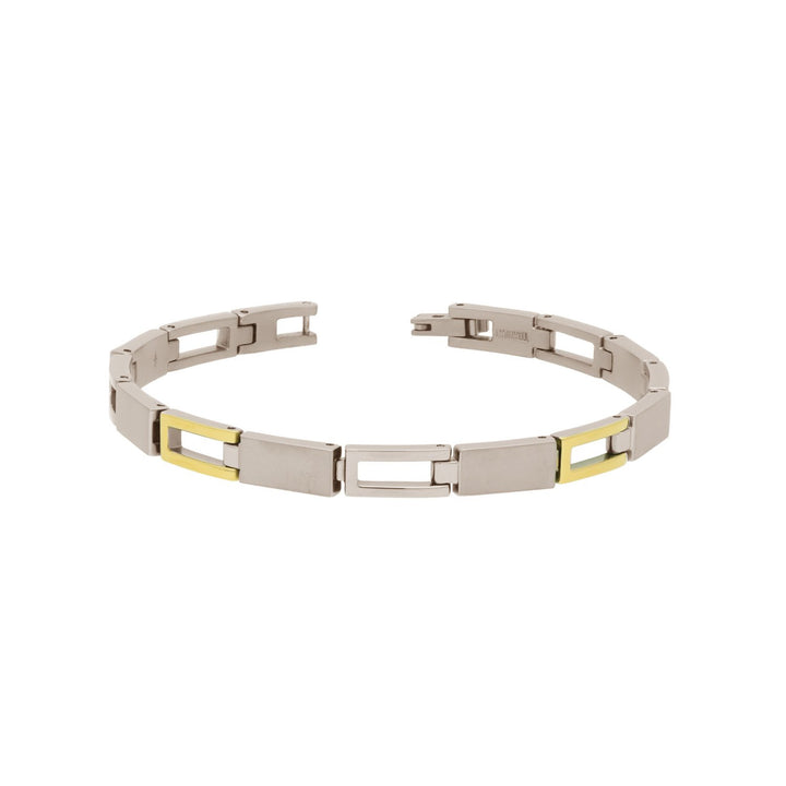 Boccia Titanium Bracelet Bicolor NL 03034-02