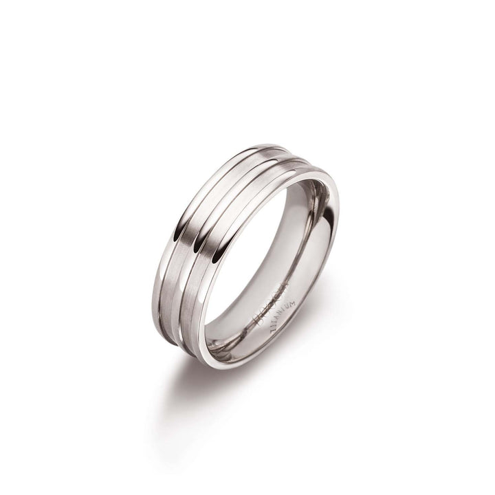 Boccia Titanium Ring 0151-03