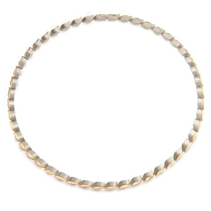 Boccia Titanium Necklace Bicolor 08038-02