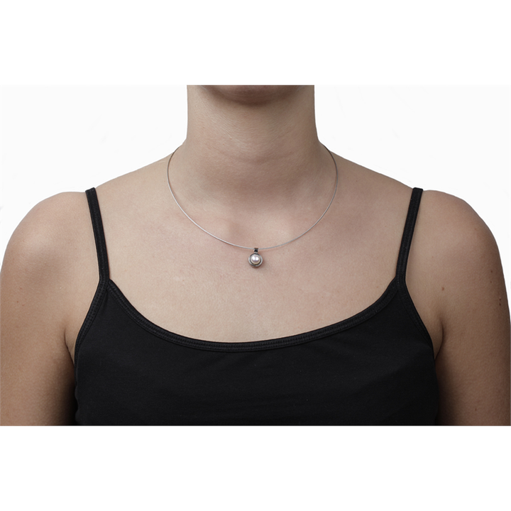 Boccia Titanium Pendant pearl 07002-01