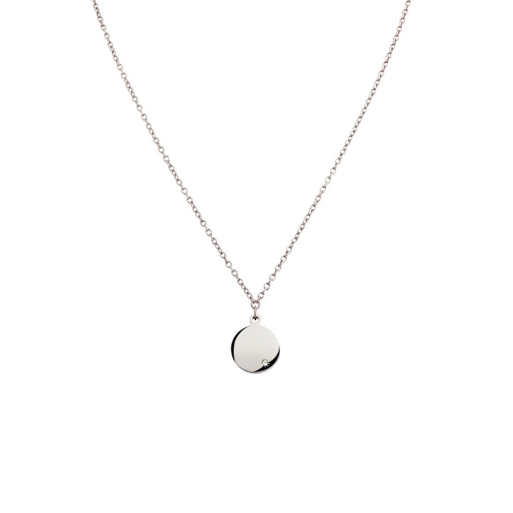 Boccia Titanium Necklace dia 1/0.005 - 08065-02