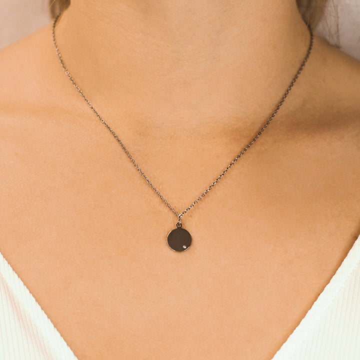 Boccia Titanium Necklace dia 1/0.005 - 08065-02