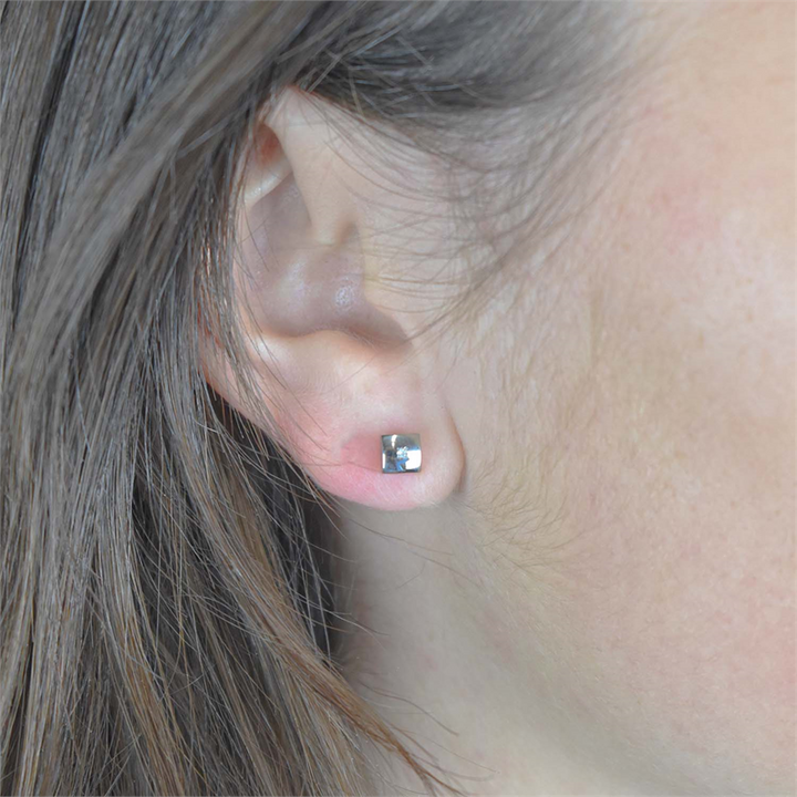 Boccia Titanium Stud Earrings dia 2/0.01 - 05050-02