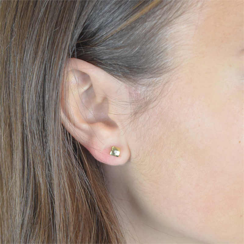Boccia Titanium Ear Studs Bico dia 2/0.01 - 05050-03