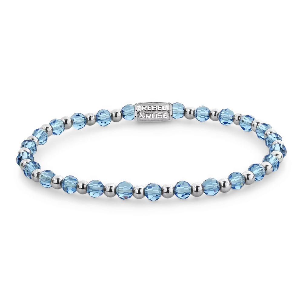 Mix Winter Blues Glam Rocks Silver