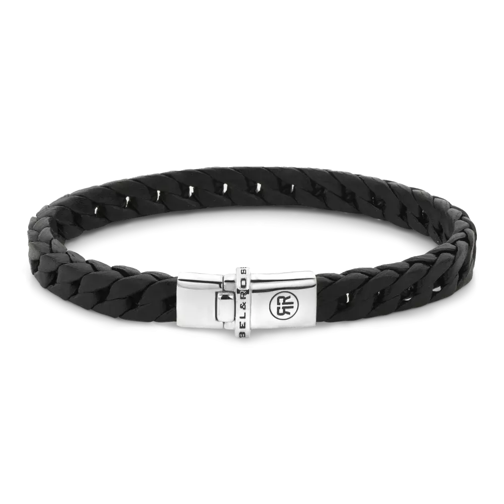 Mastery Collection - Small Braided Chain 230 Black