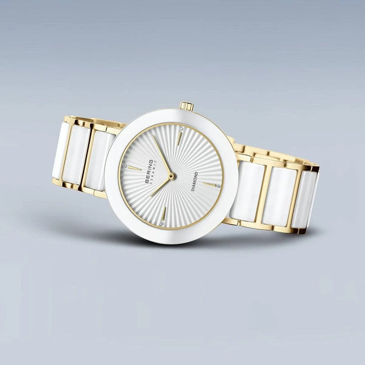 Bering horloge ceramic 11435-758