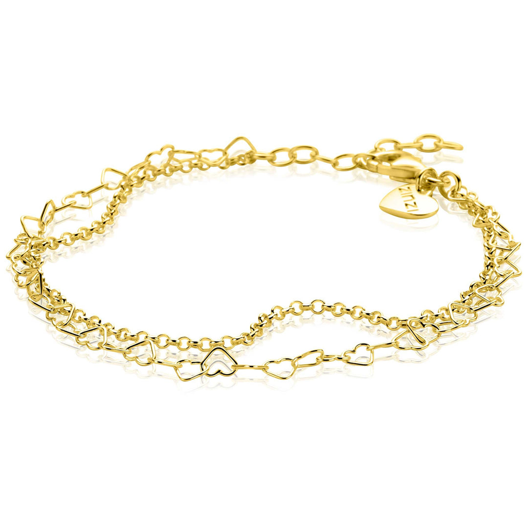 Zinzi Armband gold plated  ZIA2775G