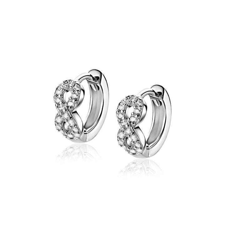 Zinzi Oorbellen Zilver ZIO2790