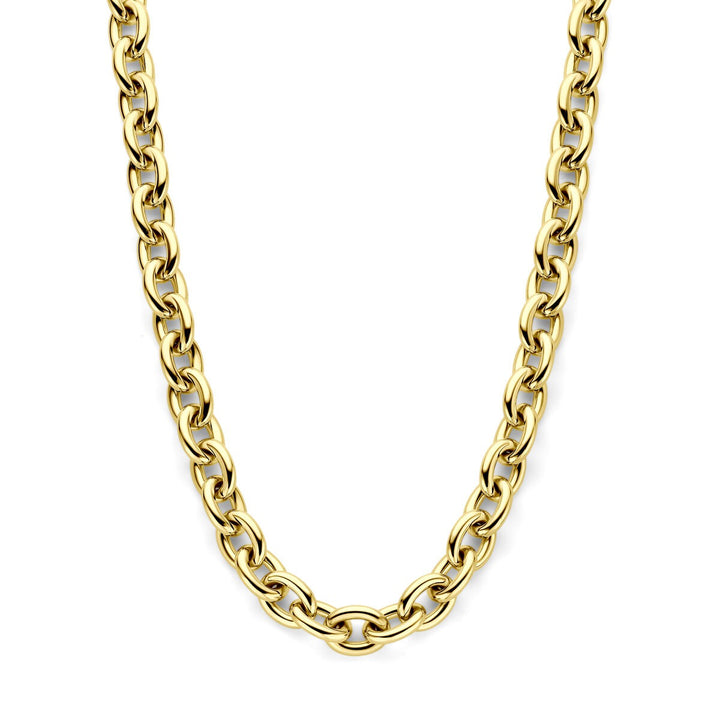 Gouden Collier 14k Anker Schakel – Dames