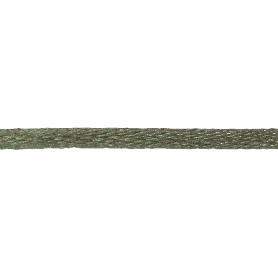 loose satin cord army green 38 cm accessories
