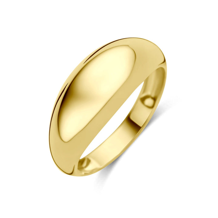 14k geelgouden dames ring