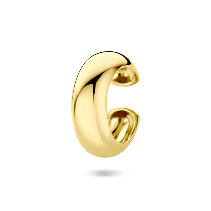 Verguld zilveren earcuff