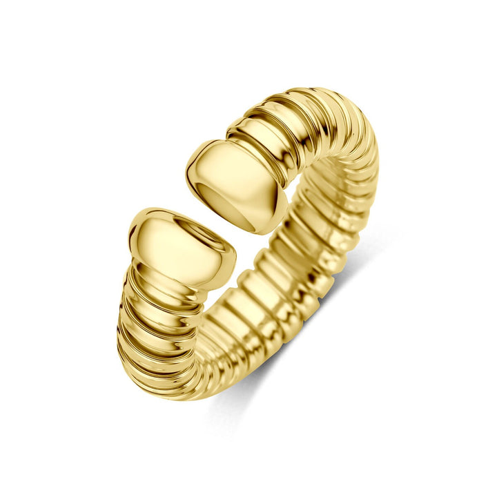 14k geelgouden dames ring