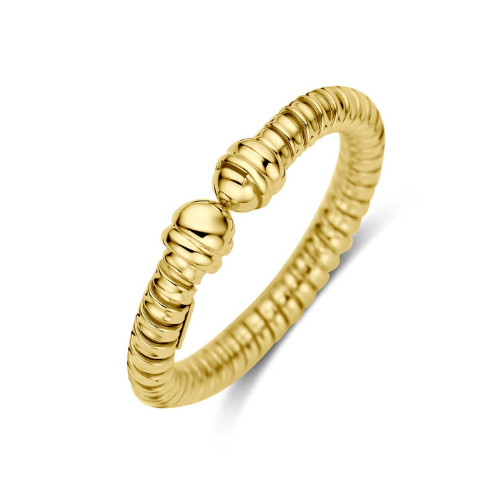 14k Geelgouden Ring 3 mm Dames