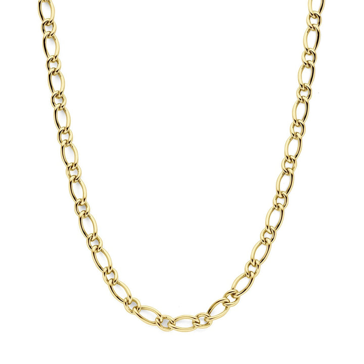 14k geelgouden ankercollier