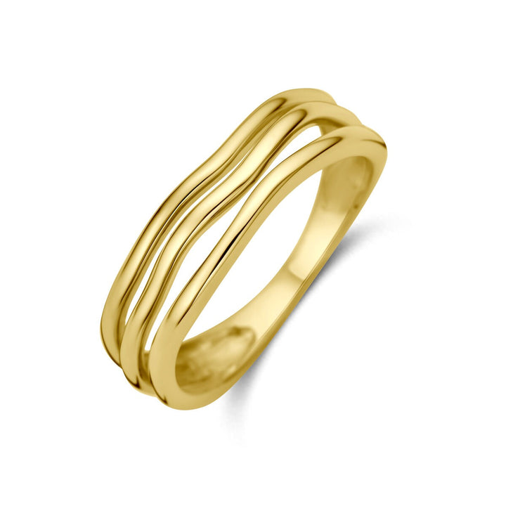 14k Geelgouden Ring 5,5 mm Dames