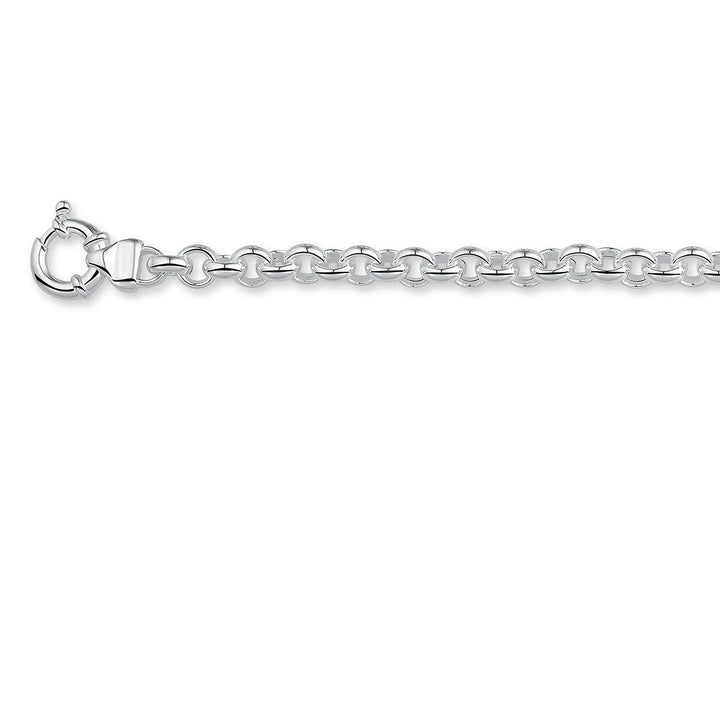 Zilveren Jasseron Ketting Zonder Hanger