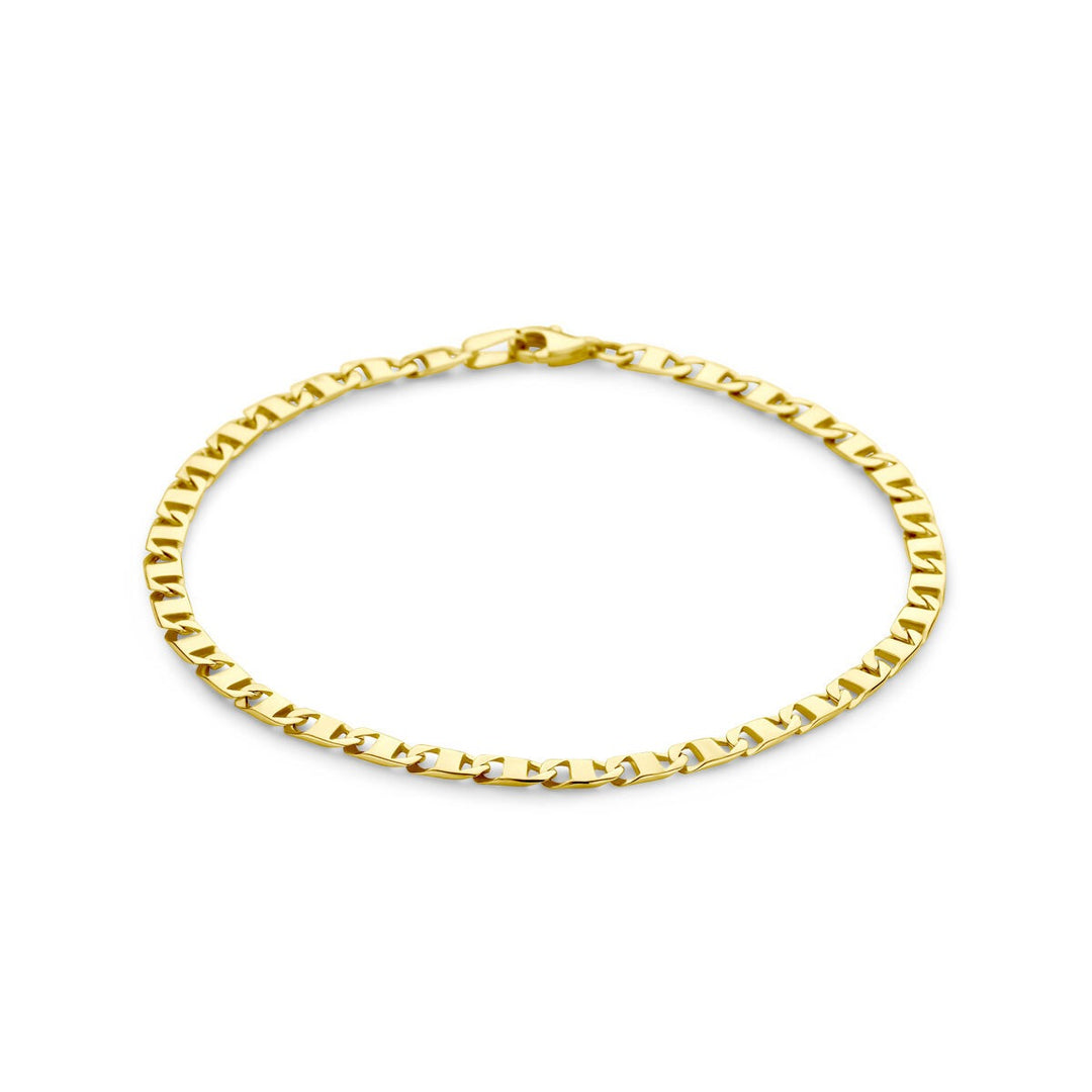 bracelet 3.5 mm 14K yellow gold