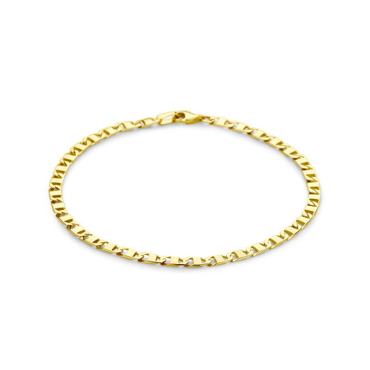 bracelet 3.5 mm 14K yellow gold