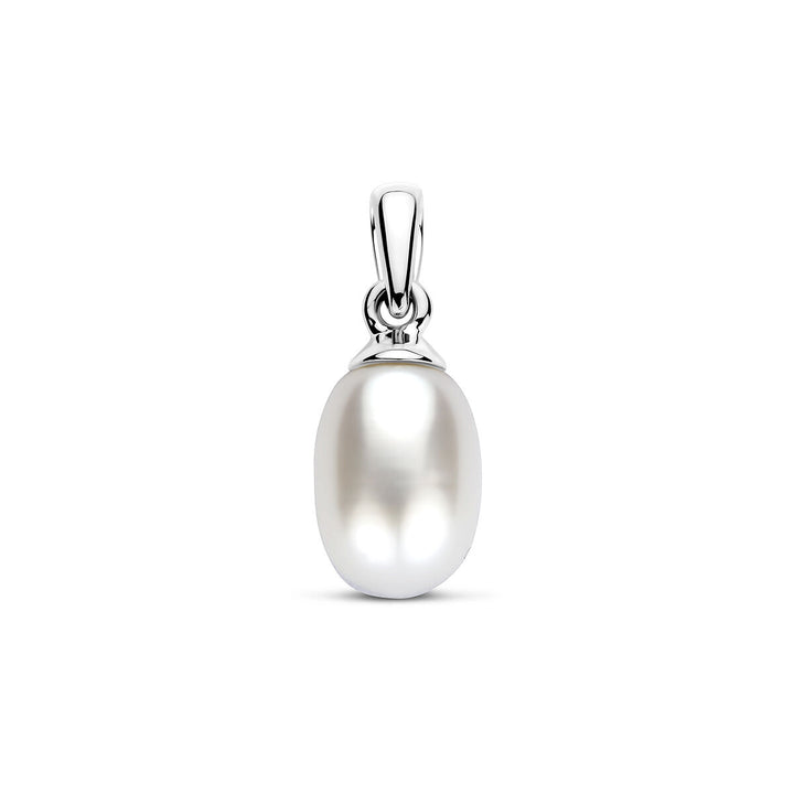 pendant pearl 14K white gold