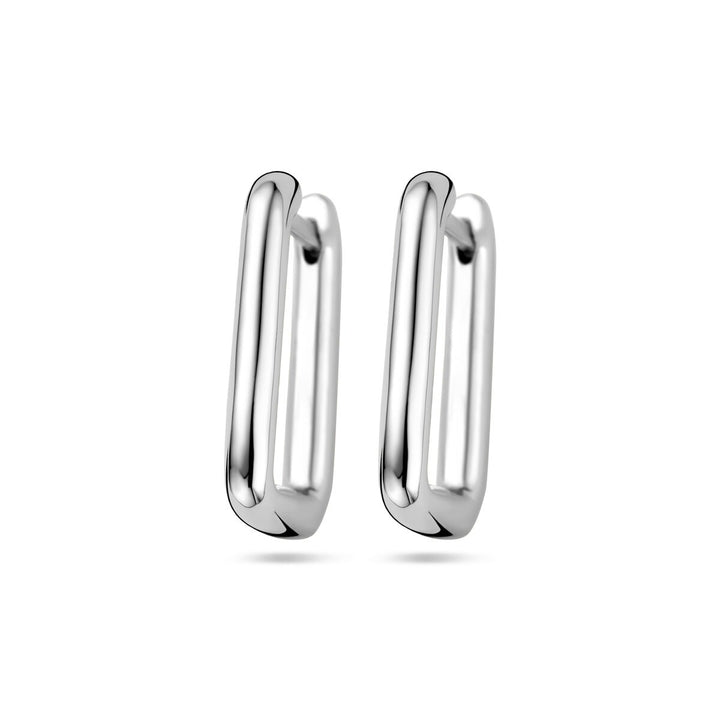 drop earrings silver rhodium plated