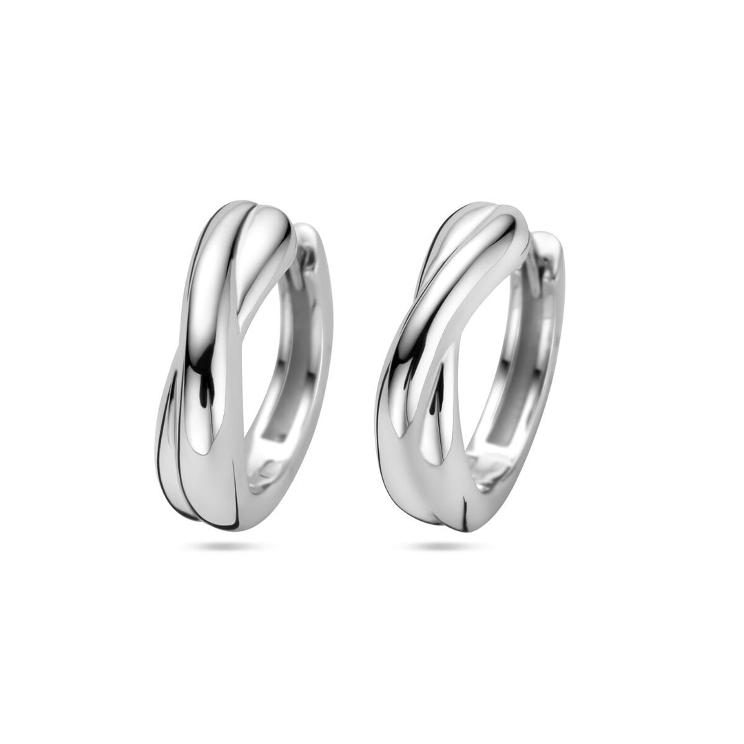 drop earrings silver rhodium plated
