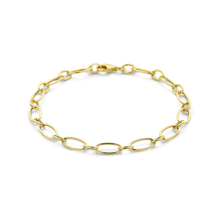 bracelet 5.5 mm 19 cm 14K yellow gold