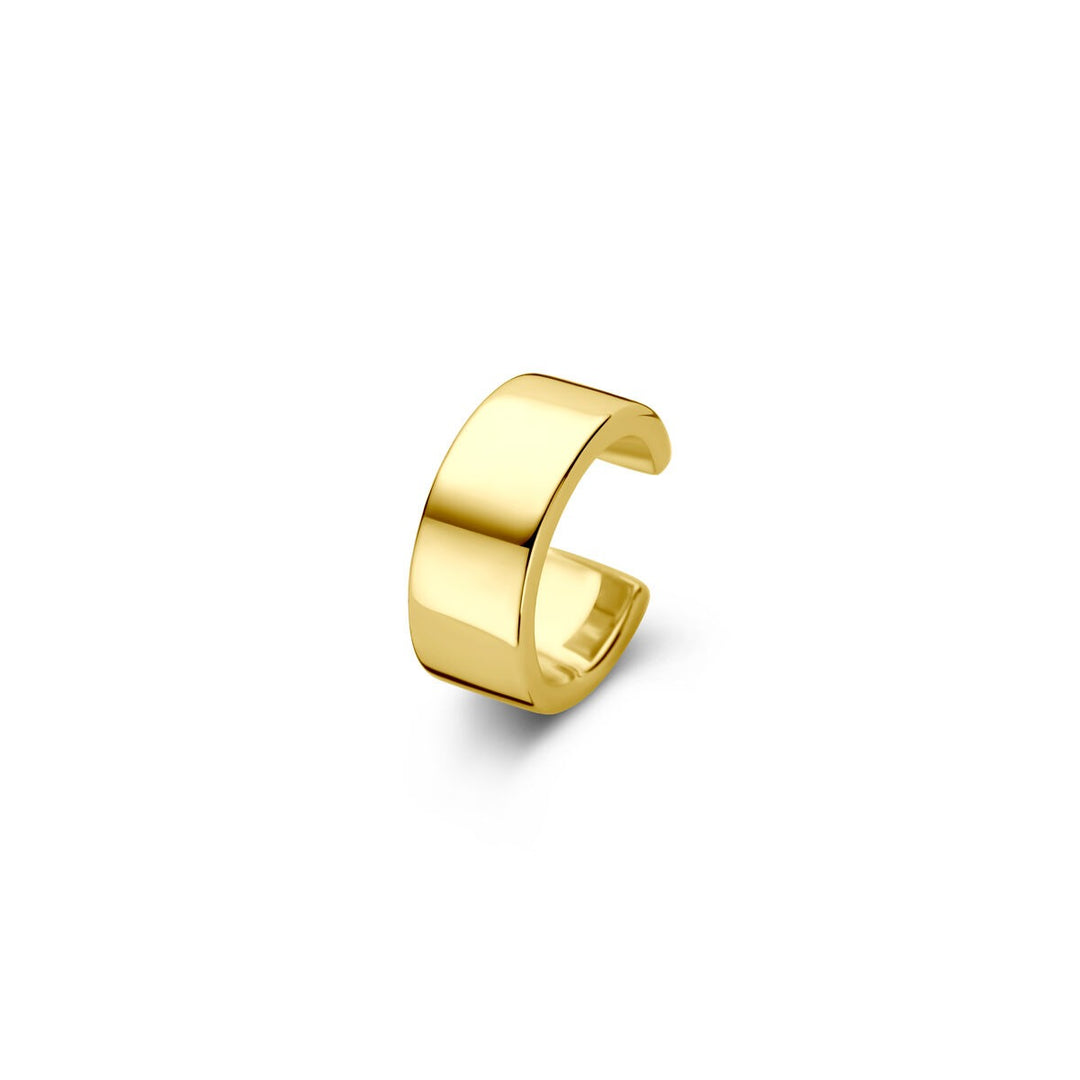 Verguld zilveren ear cuff dames