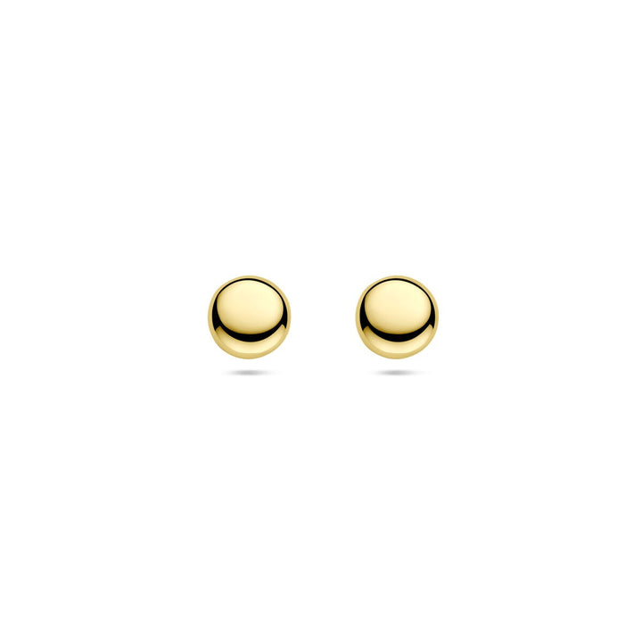 14k Geelgouden oorknoppen