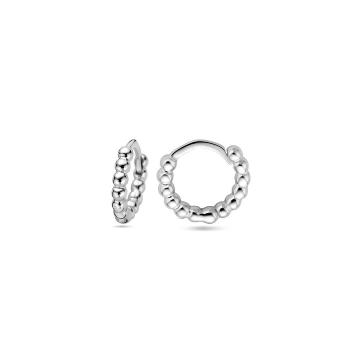 drop earrings silver rhodium plated