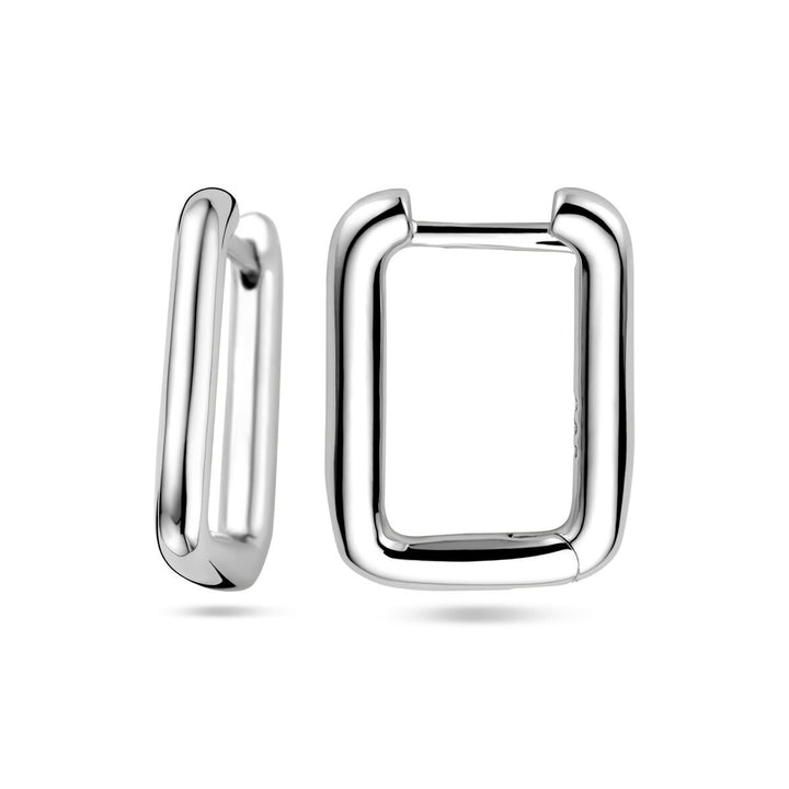 drop earrings silver rhodium plated