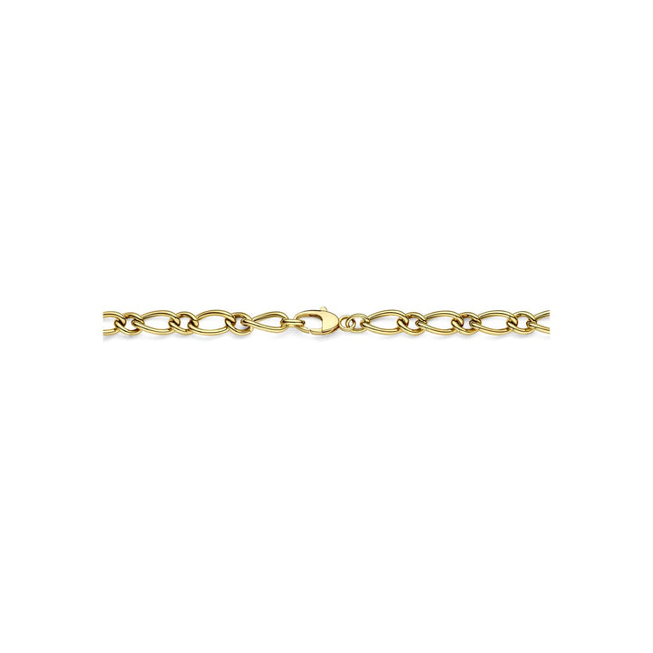 14k geelgouden ankercollier