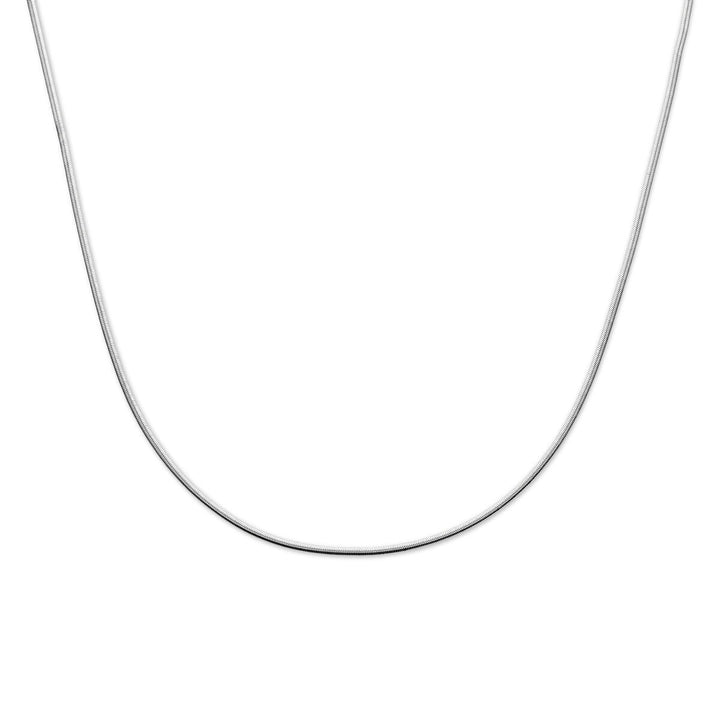 Zilveren dames ketting met gourmette schakel 5mm
