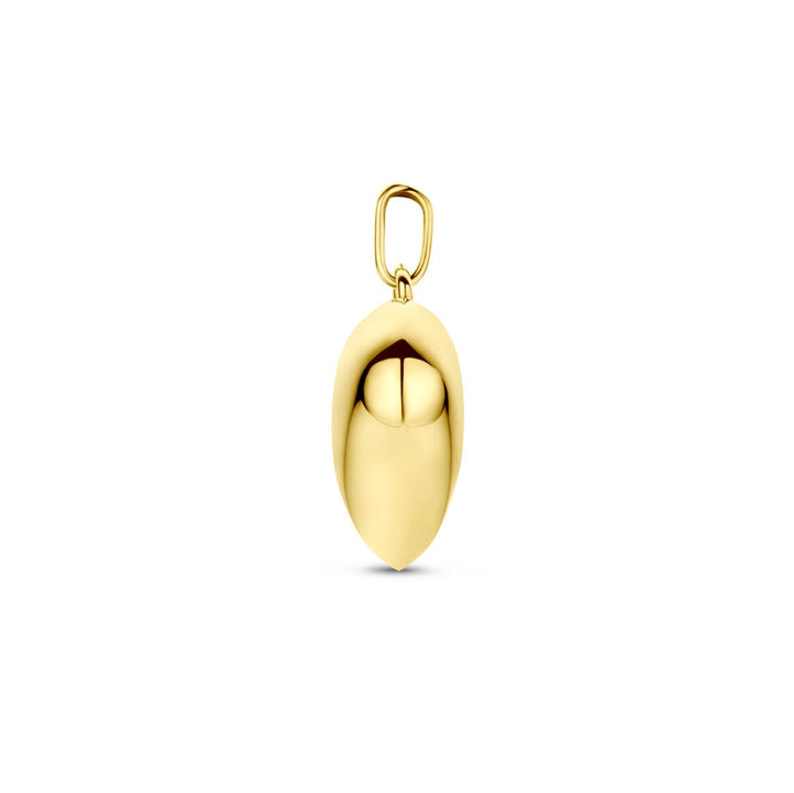 pendant heart 14K yellow gold
