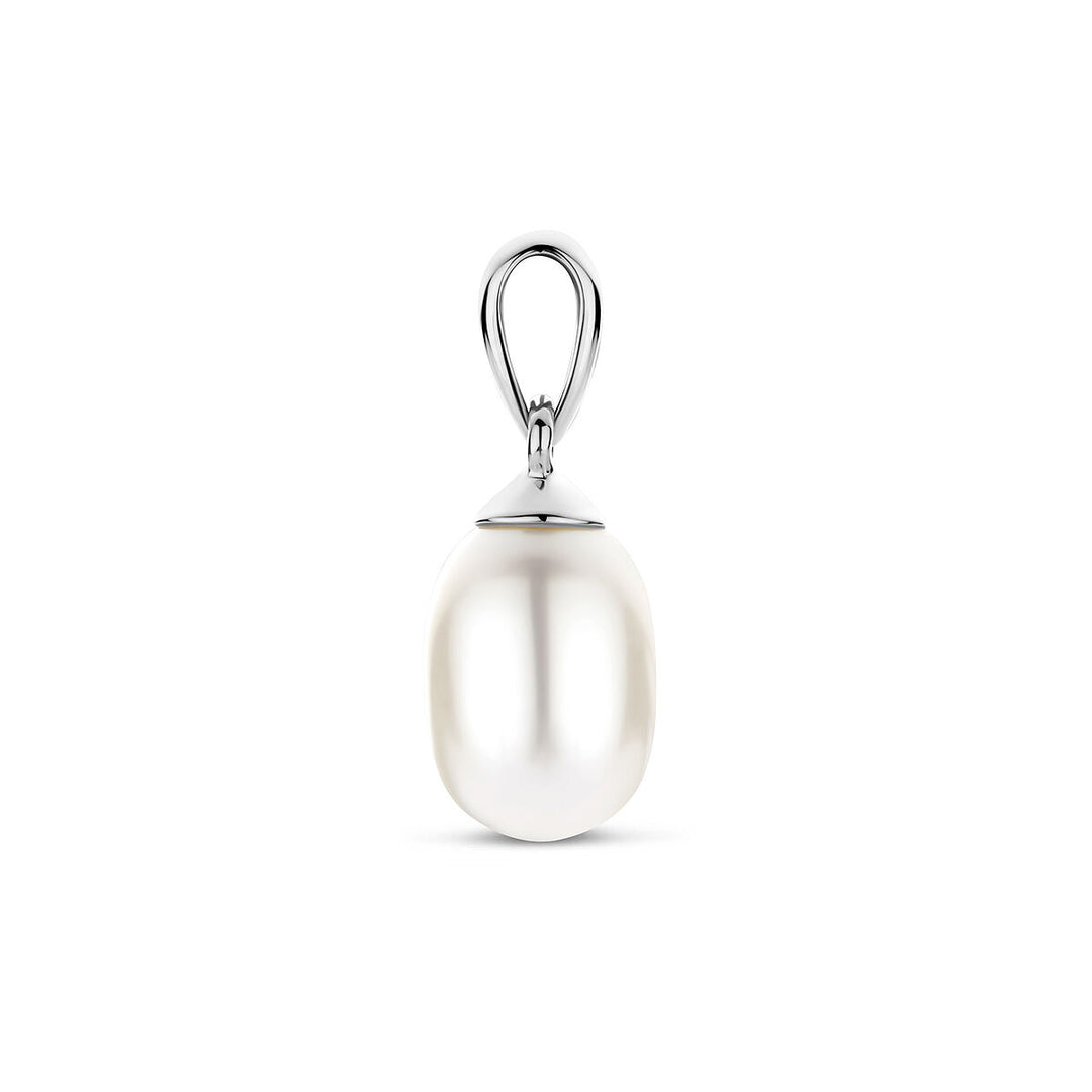 pendant pearl 14K white gold