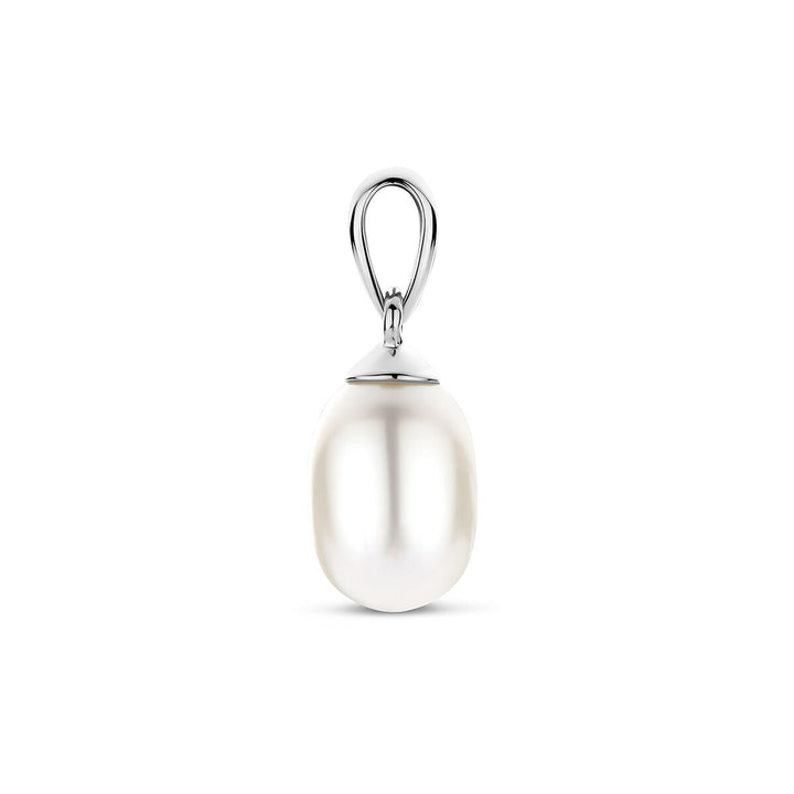 pendant pearl 14K white gold