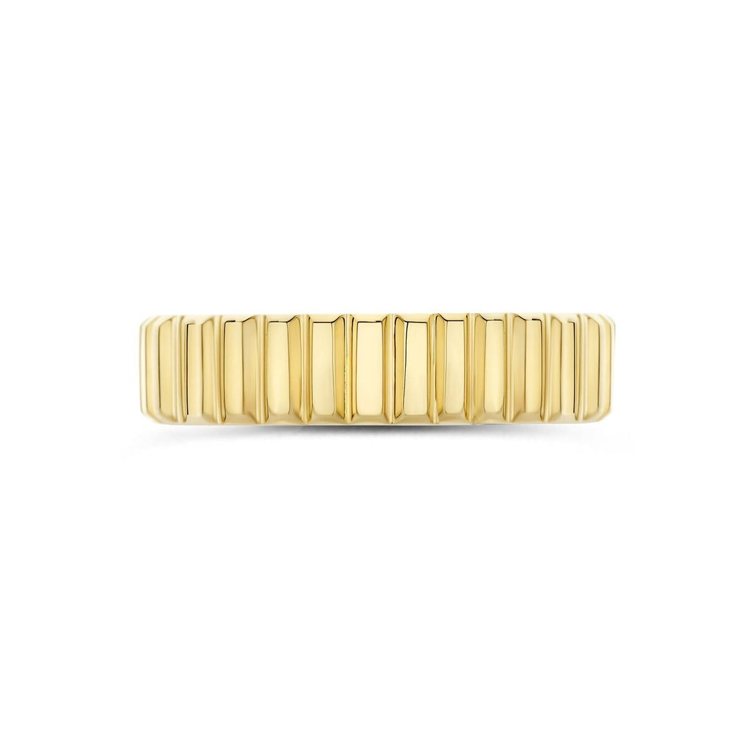 14k Geelgouden Dames Ring