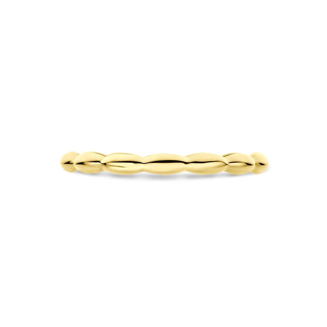 Gouden damesring – 14k geelgoud