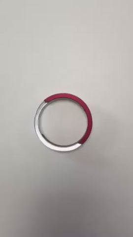 Bracelet C's crossed Red A1R 